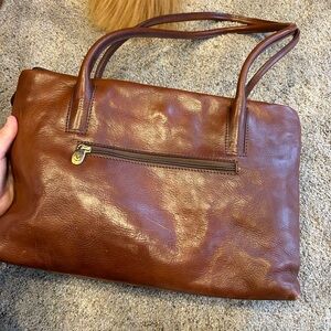 Brown Valentina Leather Tote Purse!